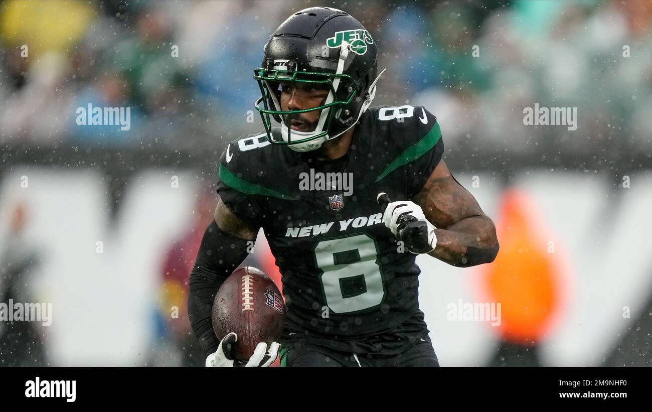 Download NY Jets Elijah Moore Wallpaper