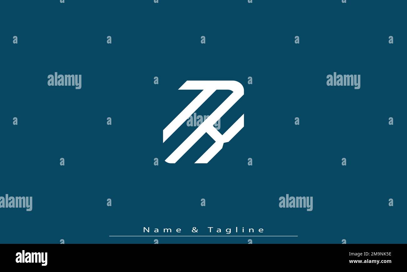 Alphabet letters Initials Monogram logo TK , KT Stock Vector