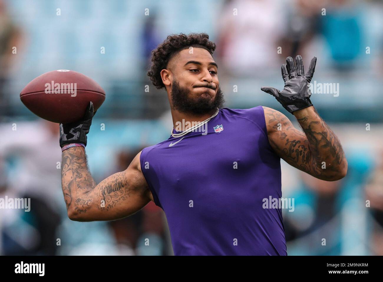 Baltimore Ravens safety Geno Stone (26) during an NFL football game against  the New Orleans Saints, Monday, Nov. 7, 2022, in New Orleans. (AP  Photo/Tyler Kaufman Stock Photo - Alamy