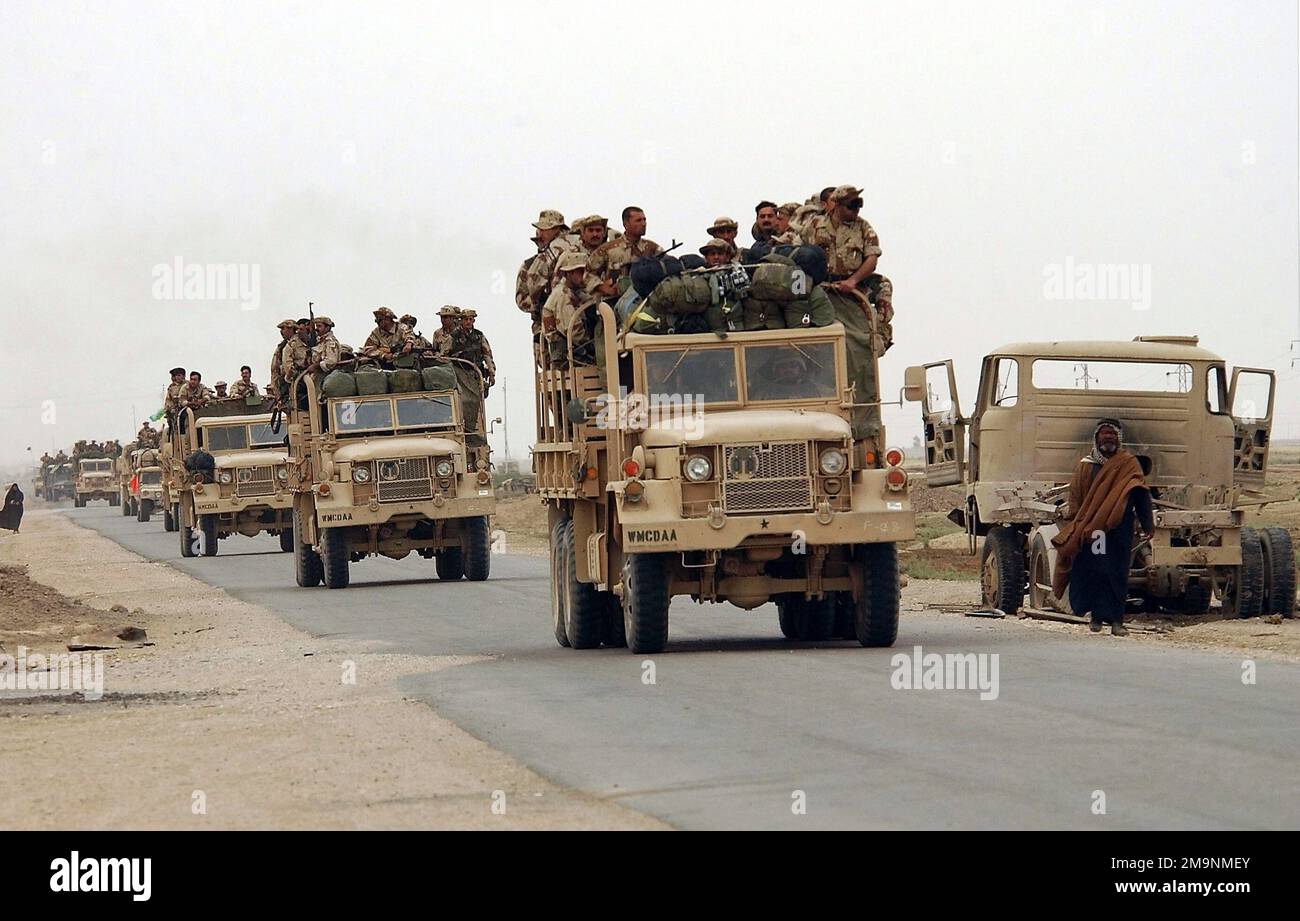 030411-F-8362B-001. Subject Operation/Series: IRAQI FREEDOM Base: An ...