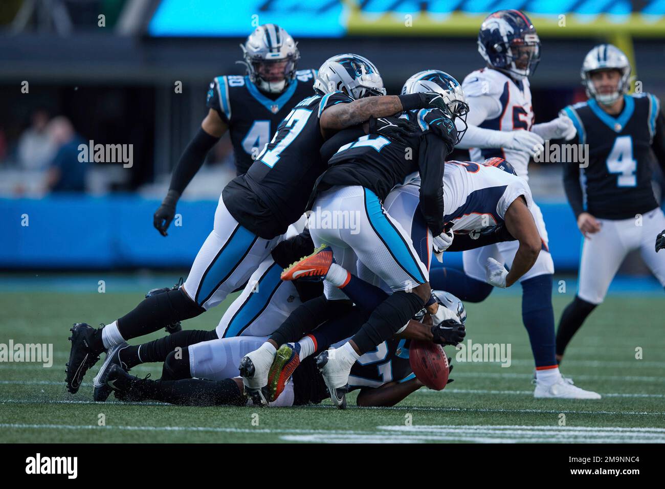 Denver Broncos wide receiver Jalen Virgil (15) plays against the Kansas  City Chiefs of an NFL football game Sunday, December 11, 2022, in Denver.  (AP Photo/Bart Young Stock Photo - Alamy