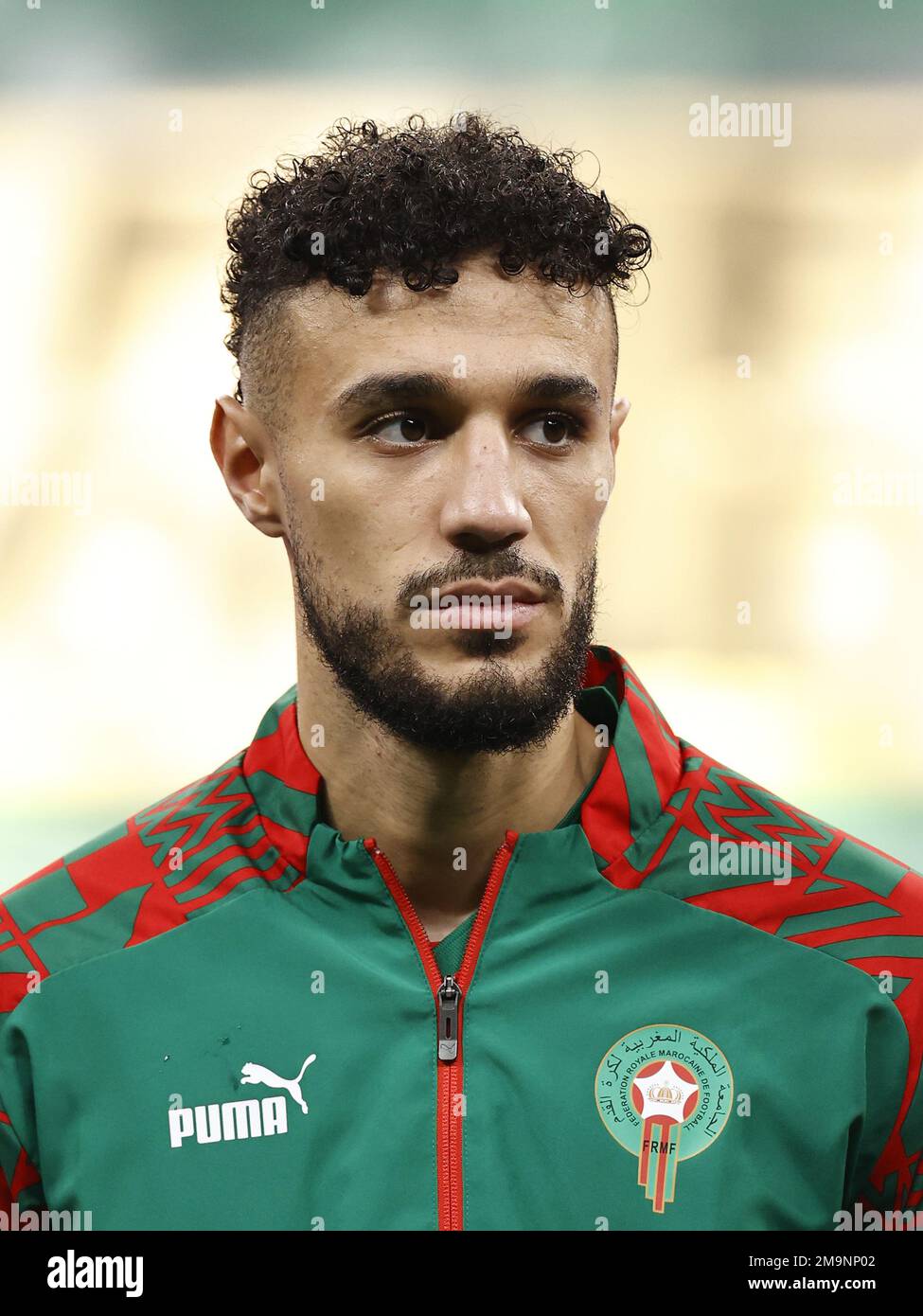 AL KHOR Noussair Mazraoui of Morocco during the FIFA World Cup Qatar