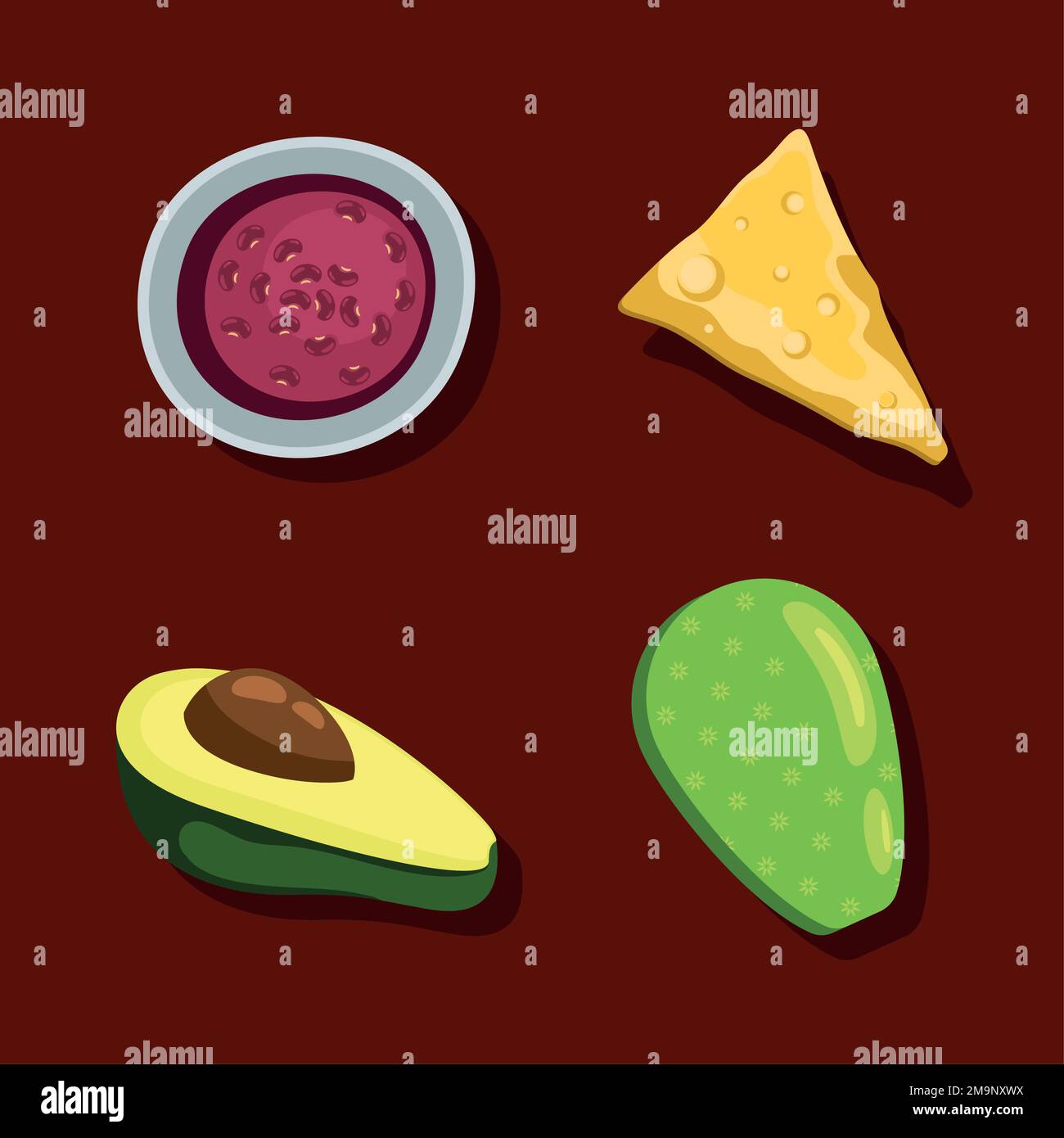 Traditional Mexican Food Ingredients Icons Stock Vector Image Art Alamy traditional-mexican-food-ingredients-icons-stock-vector-image-art-alamy