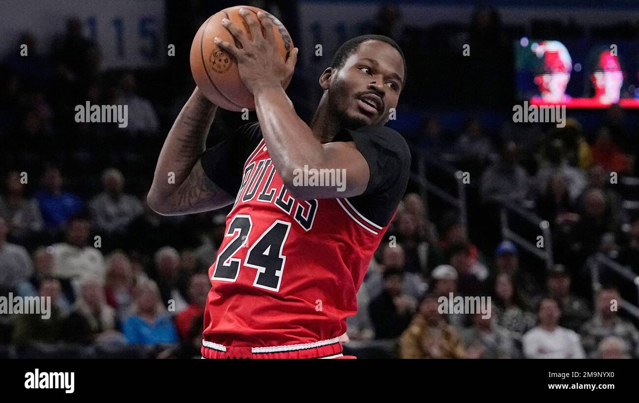 Chicago Bulls forward Javonte Green against the Golden State Warriors  during an NBA basketball game in San Francisco, Friday, Nov. 12, 2021. (AP  Photo/Jeff Chiu Stock Photo - Alamy