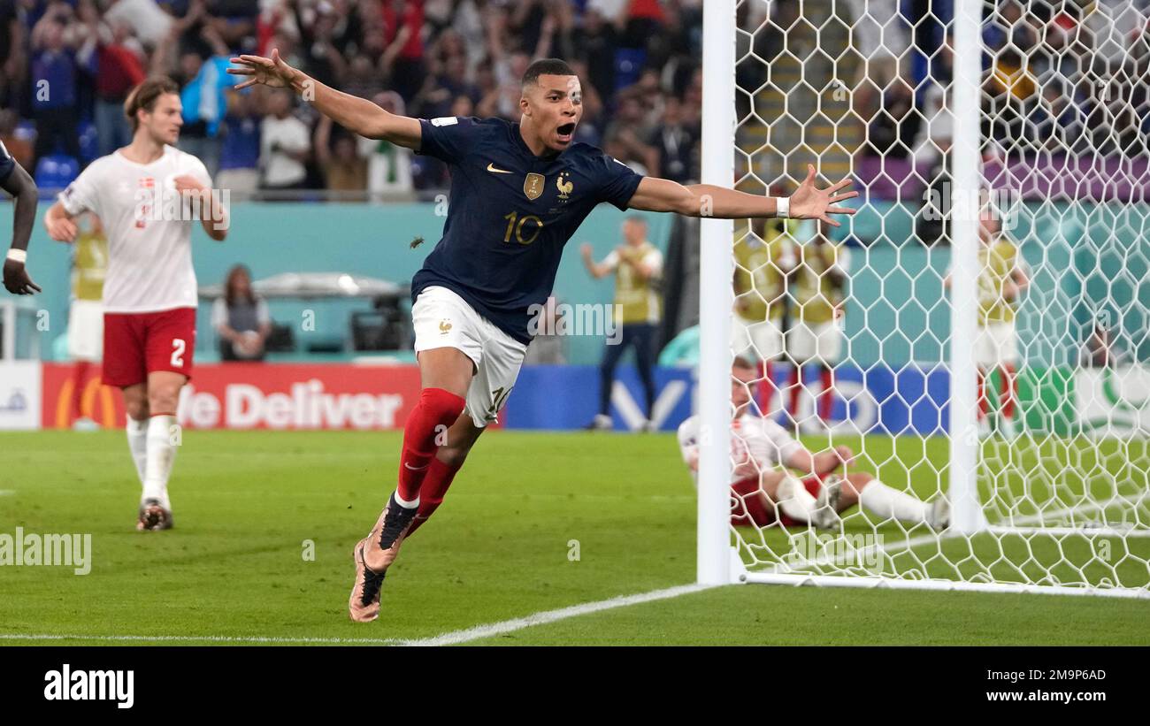 france-s-kylian-mbappe-celebrates-after-scoring-his-second-goal-during