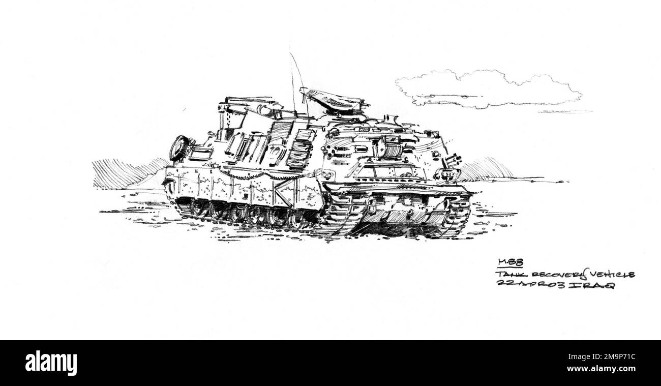M 88 hercules tank recovery veh hi-res stock photography and images - Alamy