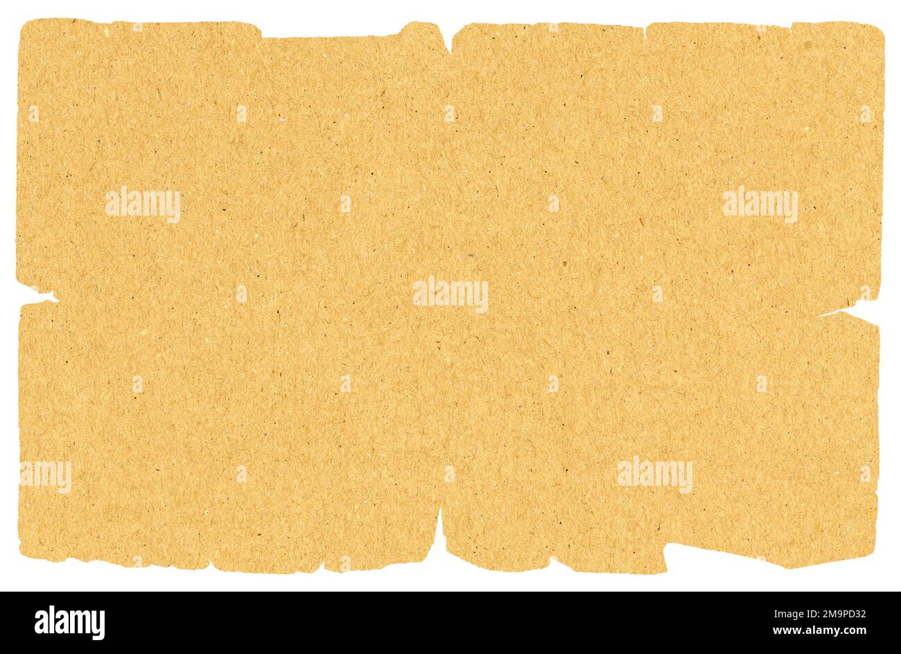 paper parchment isolated over a white background Stock Photo - Alamy