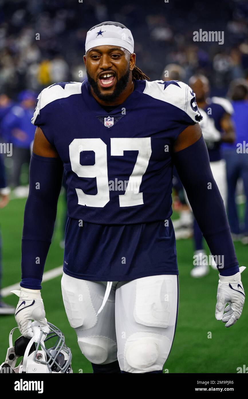Dallas Cowboys defensive tackle Osa Odighizuwa (97) is seen
