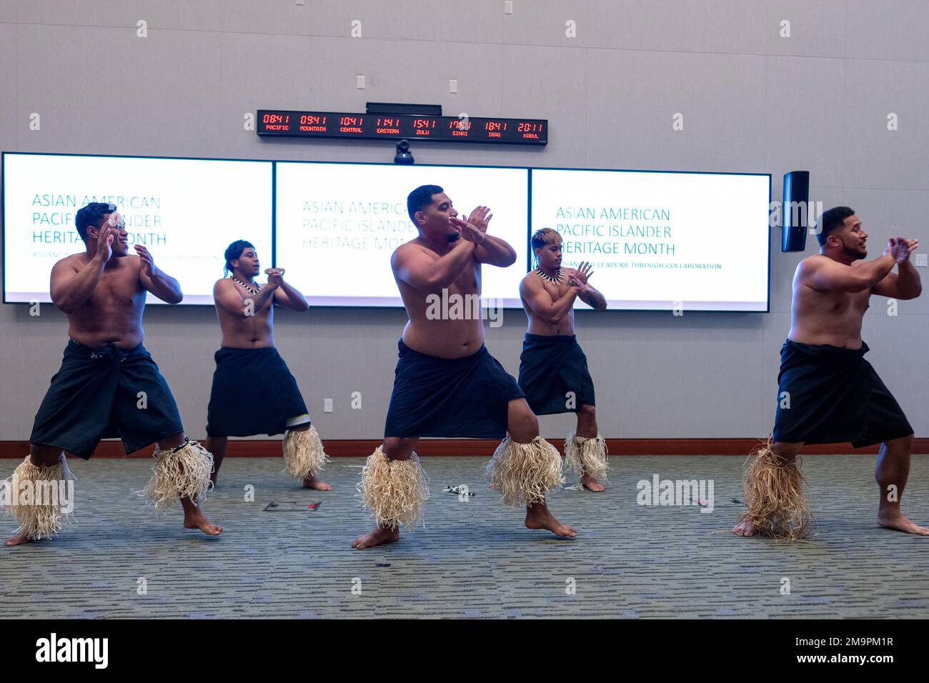 Aapi Af U.S. Army Central service members and civilians watch cultural dances ...