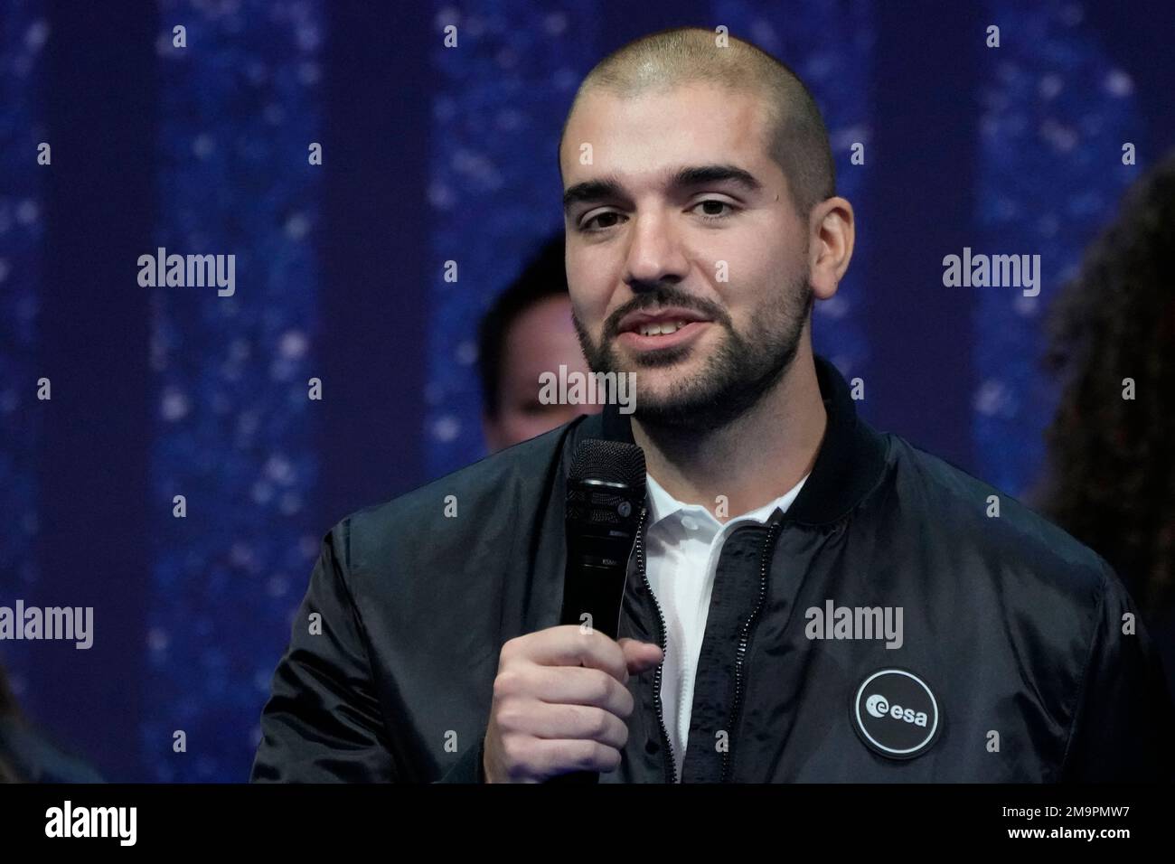 Member of ESA’s new class of astronauts Pablo Alvarez Fernandez