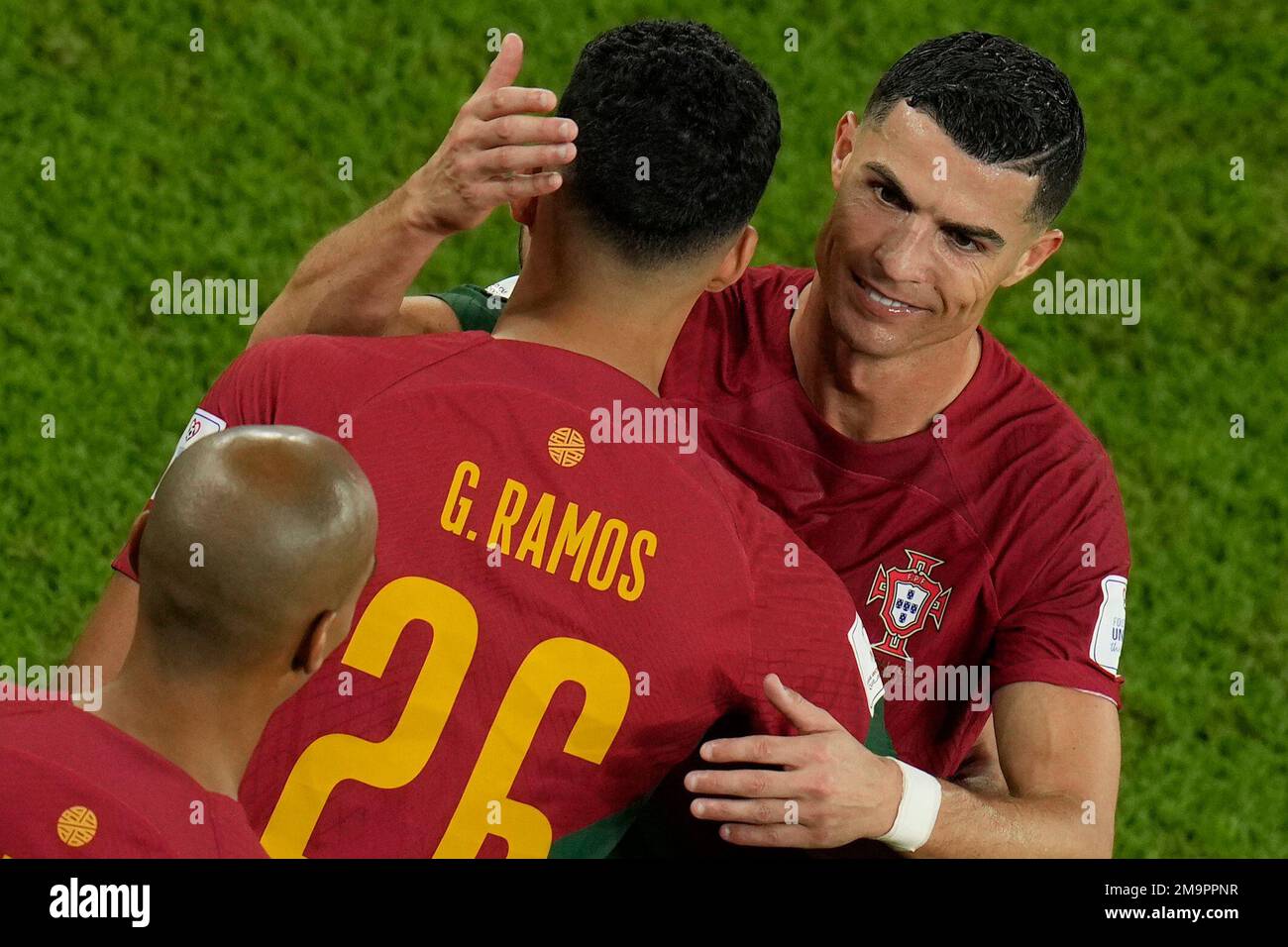Cristiano Ronaldo remains on bench for Portugal victory over Norway