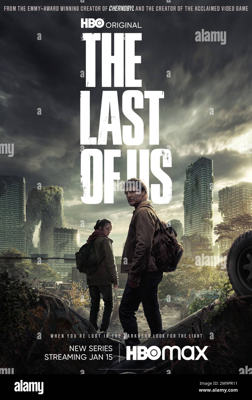 USA. Pedro Pascal in the (C)HBO Max new series; The Last of Us (2023).  Plot: Joel and Ellie, a pair connected through the harshness of the world  they live in, are forced