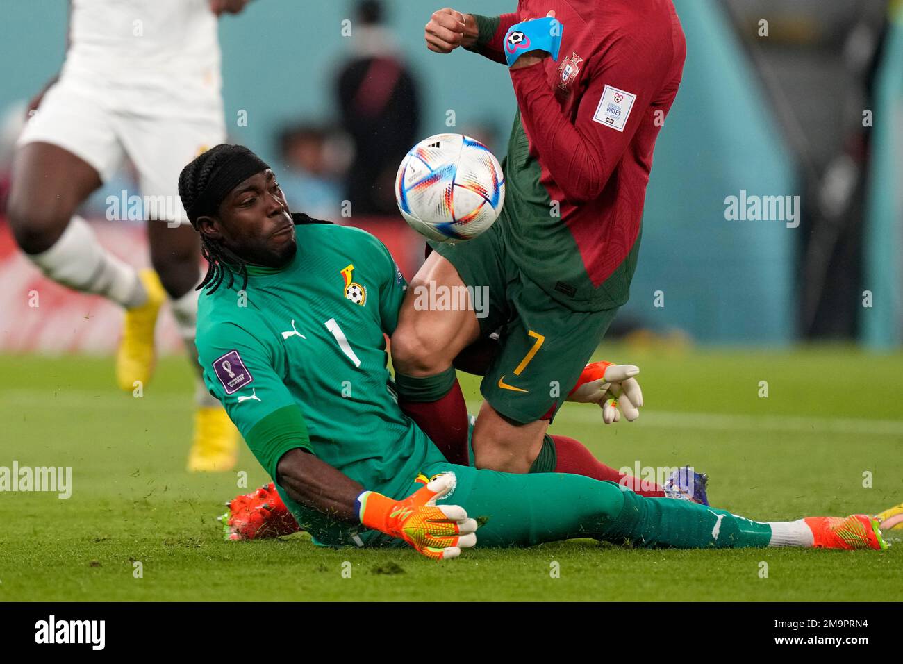 Artistic Ghana Goalkeeper Ati-zigi Injured During World Cup Match Against Panama Background Digital Art Artistic Ghana Goalkeeper Ati-zigi Injured During World Cup Match Against Panama Background Digital Art