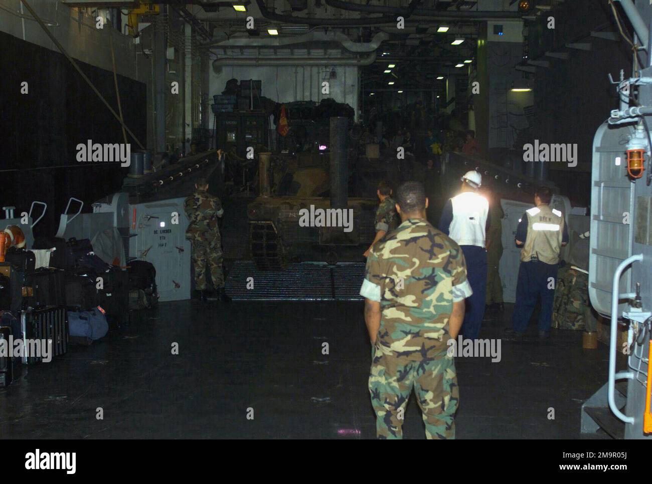 030526-M-0175R-009. Subject Operation/Series: ENDURING FREEDOM Base: USS Nassau (LHA 4) Stock Photo