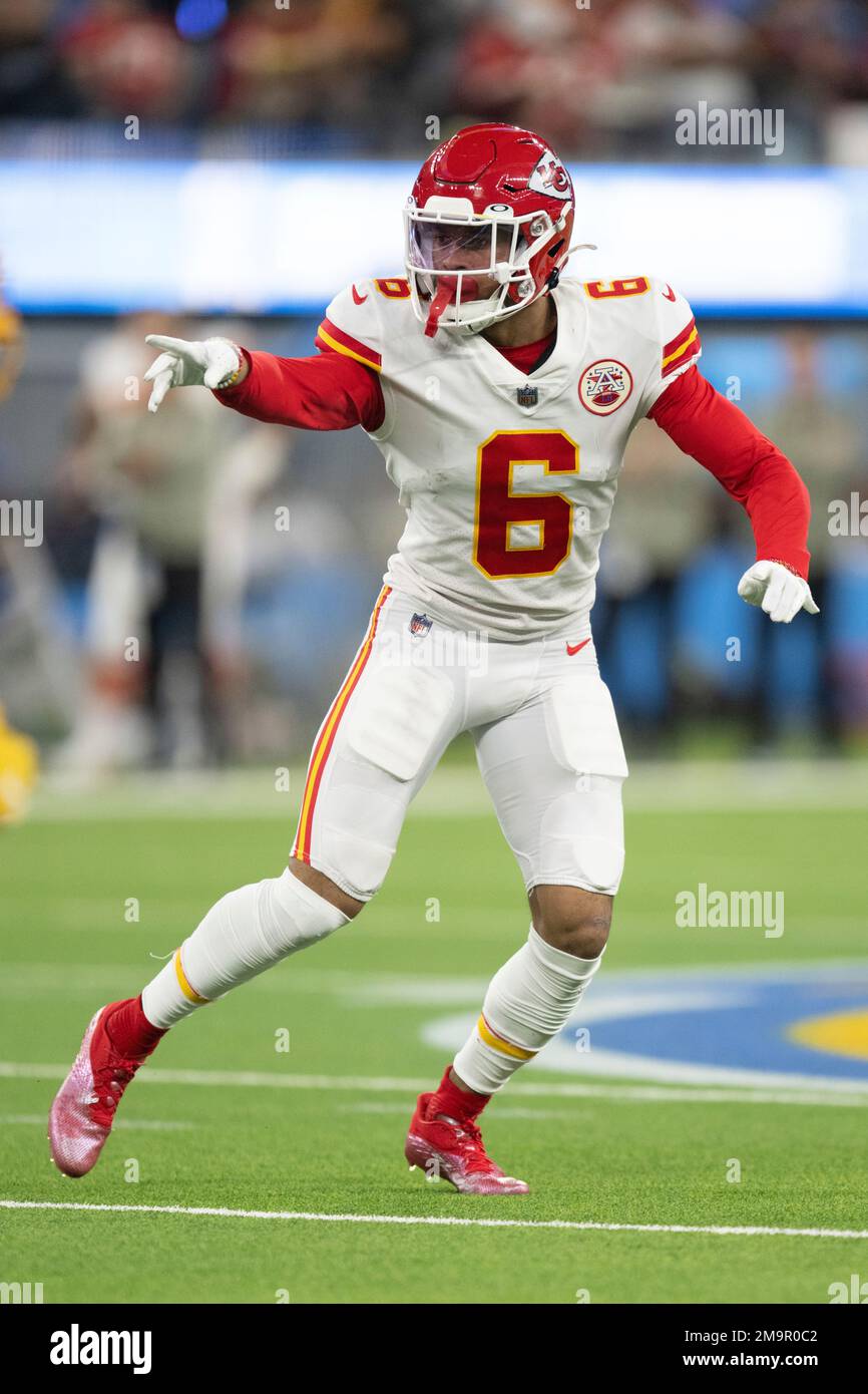 Kansas City Chiefs safety Bryan Cook catches the ball during NFL