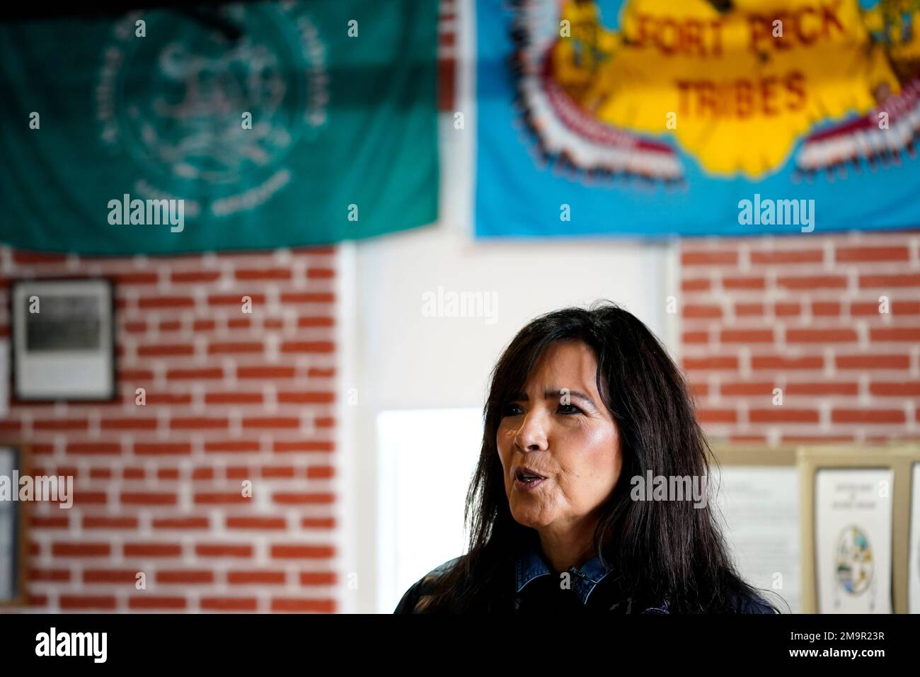 Judi gaiashkibos, the executive director of the Nebraska Commission on