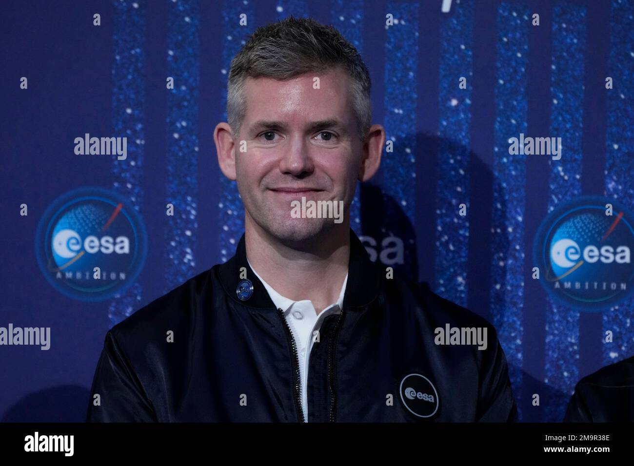 ESA's new parastronaut John McFall, a British former Paralympic ...