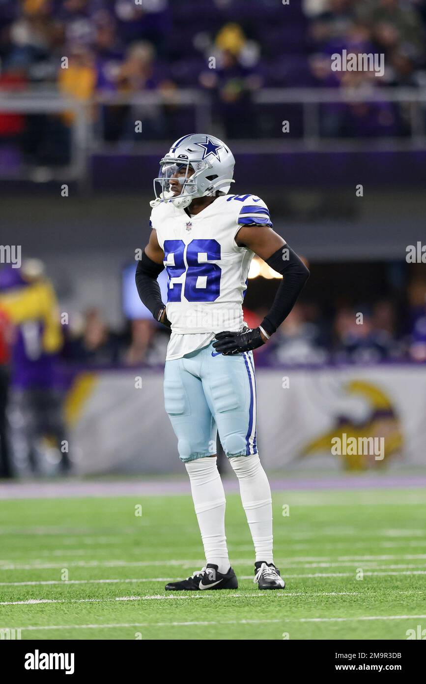 Dallas Cowboys cornerback DaRon Bland (26) in action against the