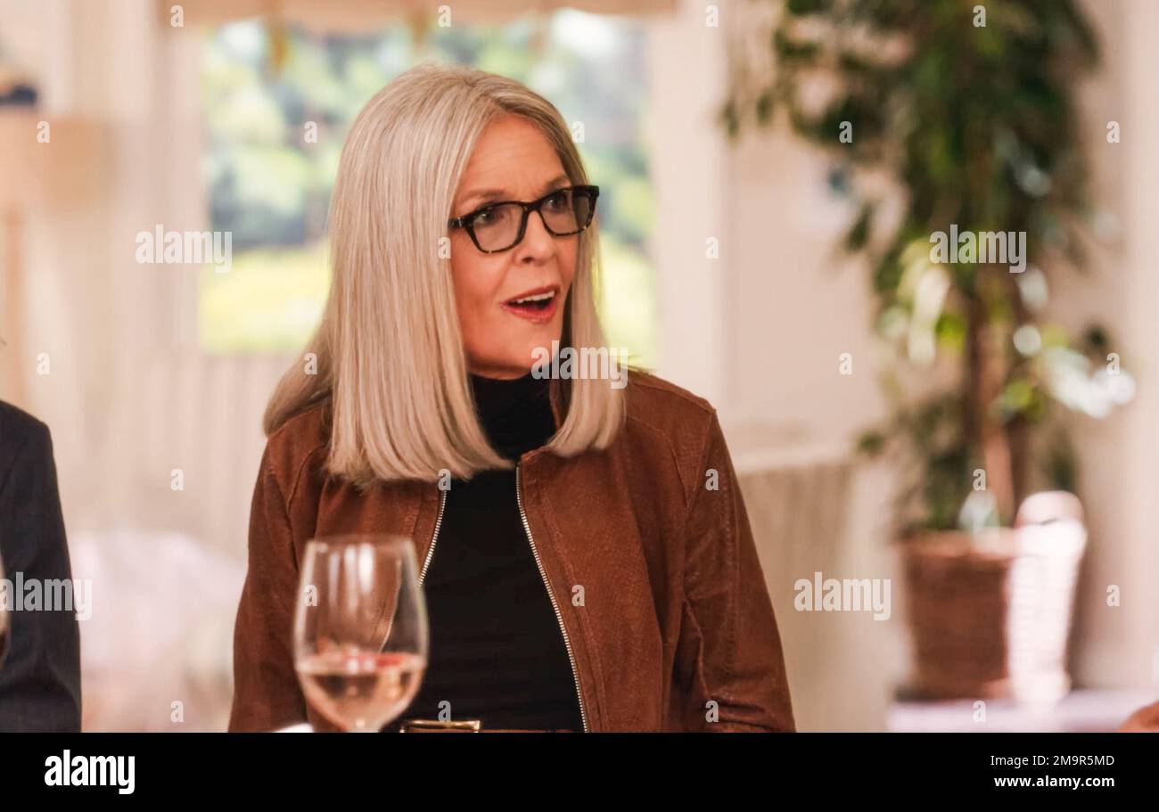 USA. Diane Keaton in a scene from the (C)Focus Features new film : Book Club  2: The Next Chapter (2023). Plot: Follows the new journey of four best  friends as they take