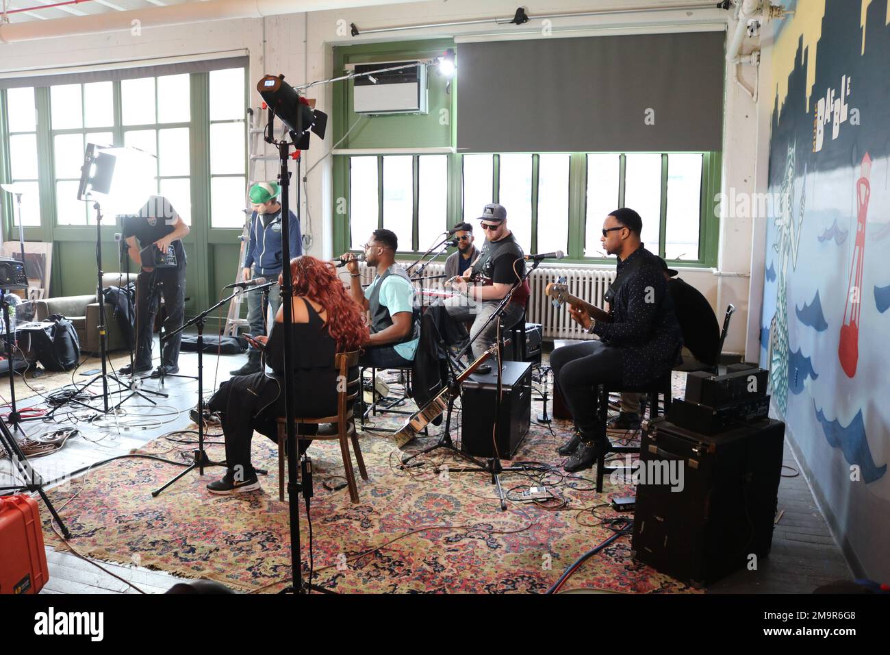 Robert randolph and the family band hi-res stock photography and images ...