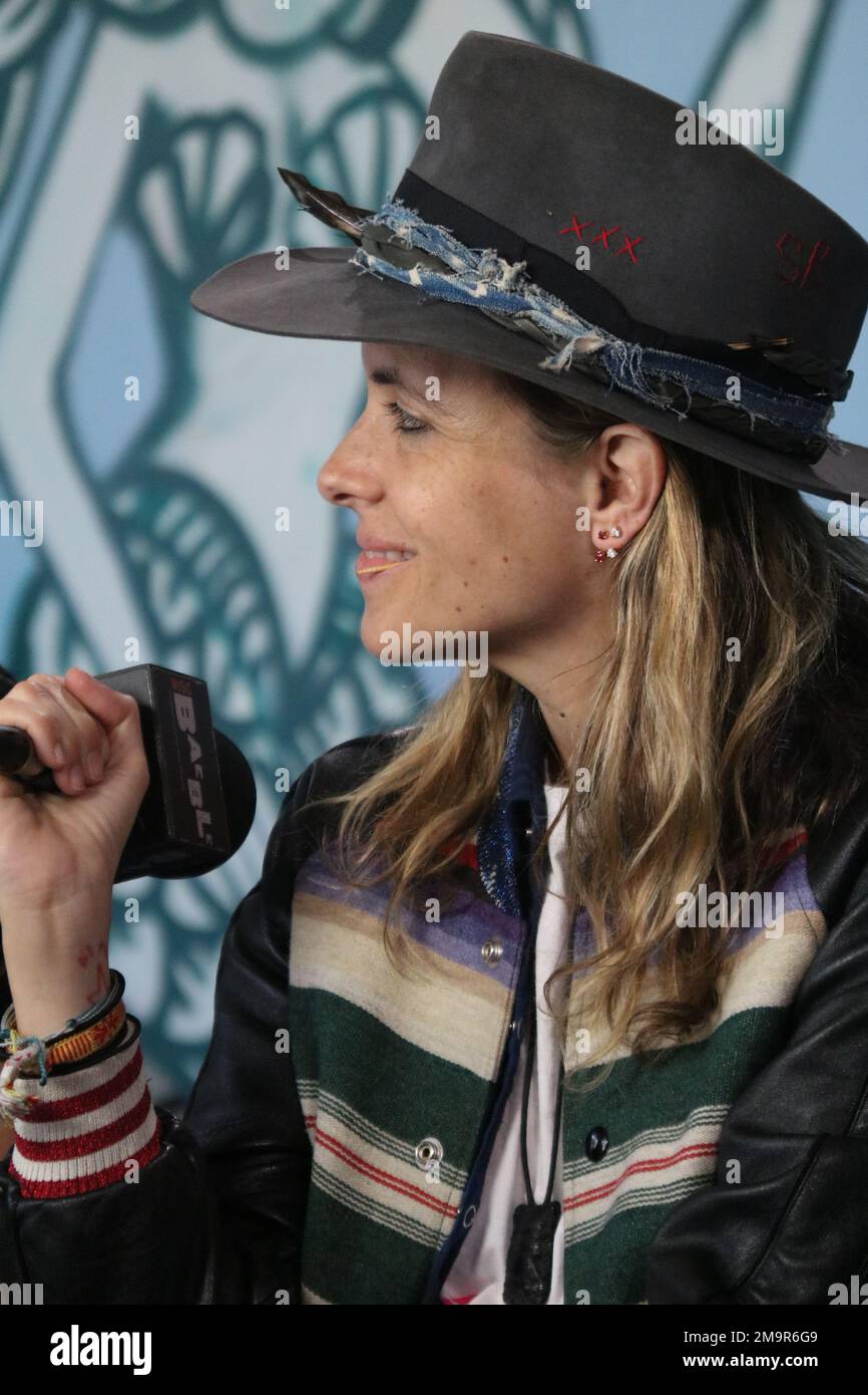 Ocean Park Standoff film a session in Brooklyn Stock Photo Alamy