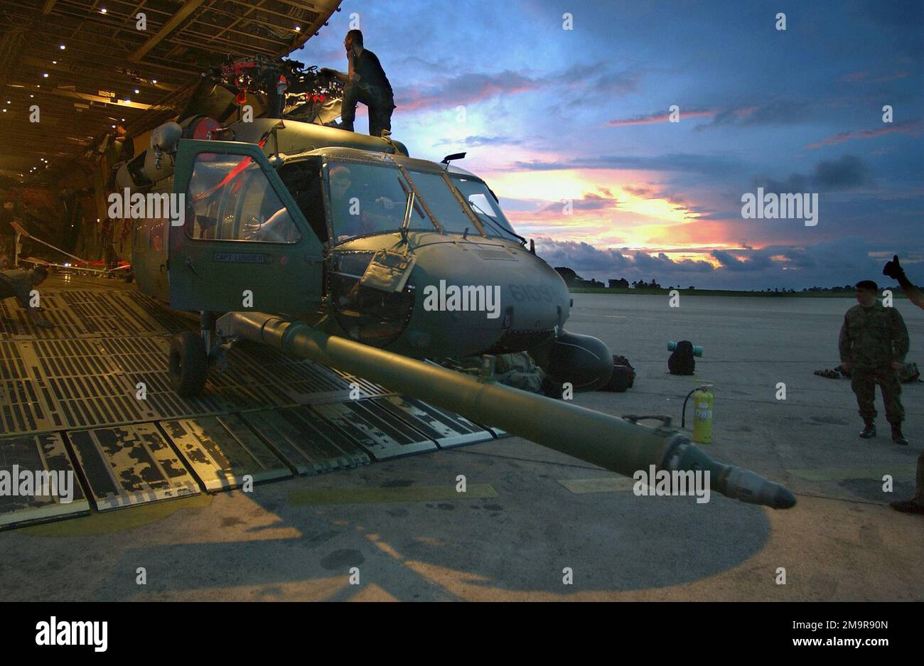 030713-F-6701P-046. Base: Lungi Country: Sierra Leone (SLE) Scene Major ...