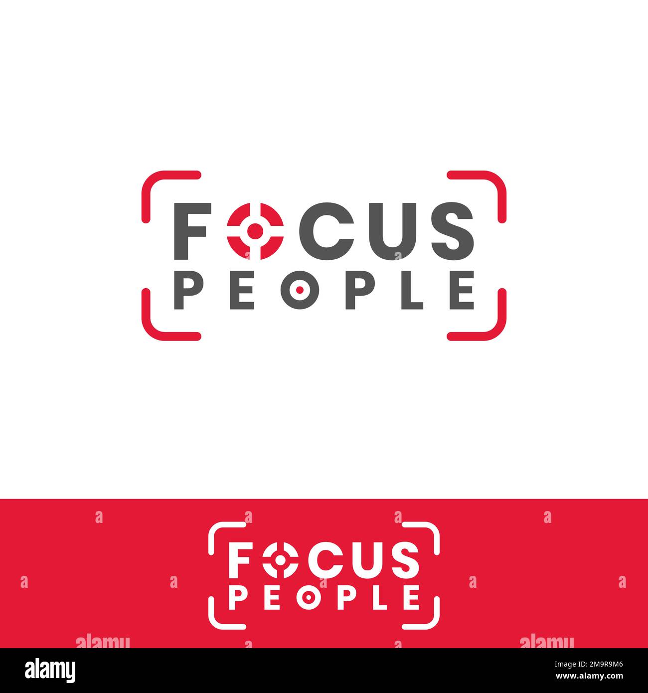 modern and simple logo template company and technology with vector EPS format. Stock Vector
