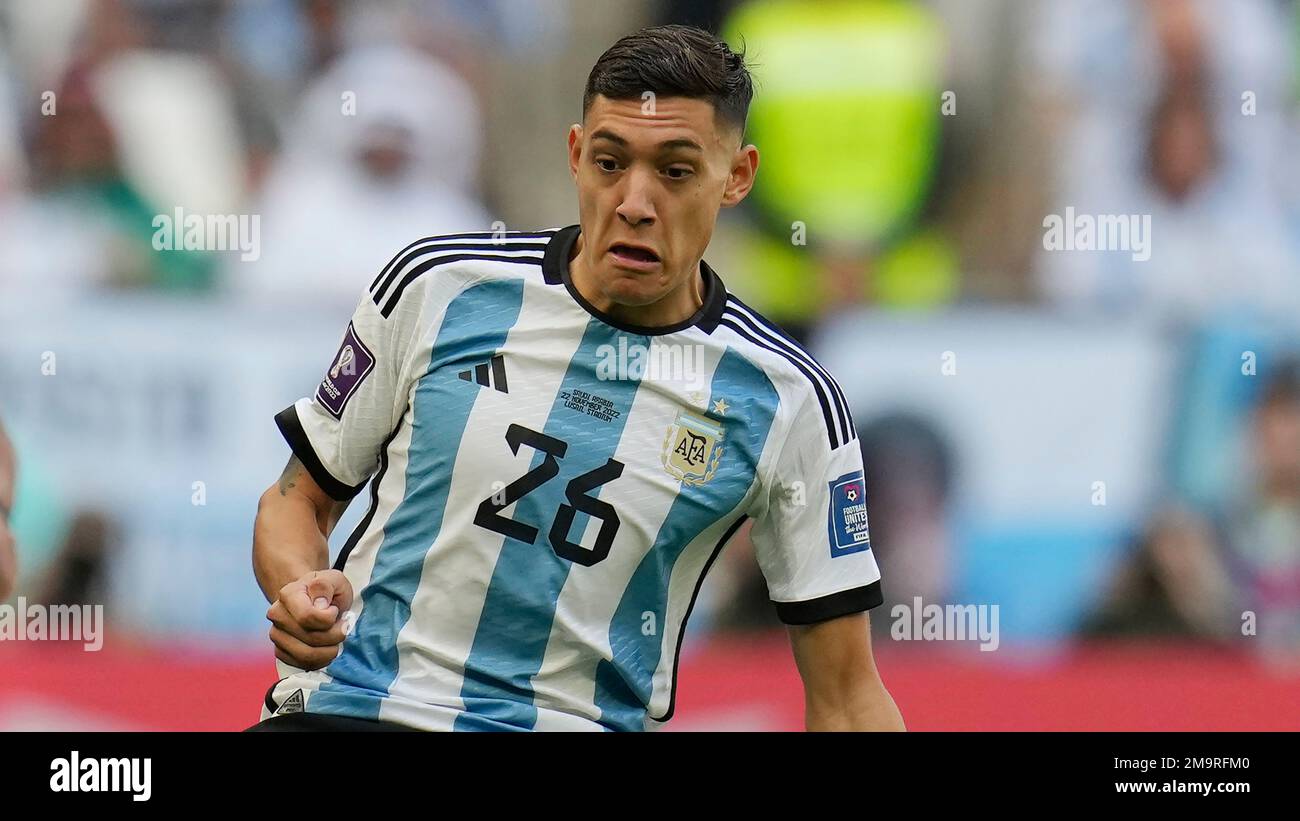 Argentina's Nahuel Molina during the Finalissima 2022 match at Wembley  Stadium, London. Picture date: Wednesday June 1, 2022 Stock Photo - Alamy