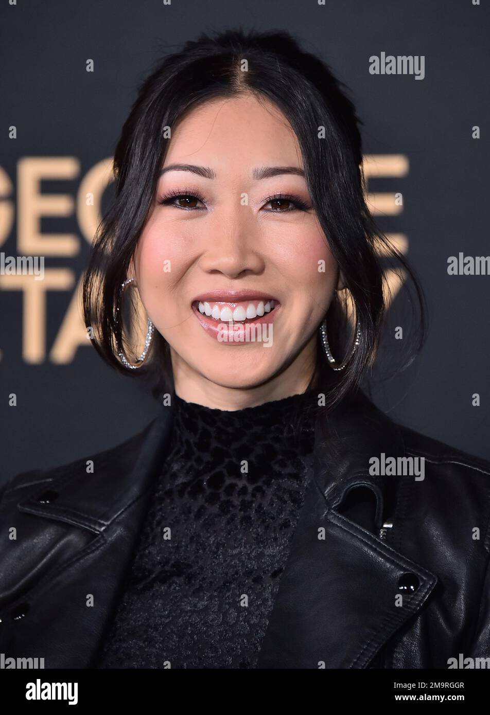 Shannon Dang arrives at the Los Angeles premiere of "George & Tammy