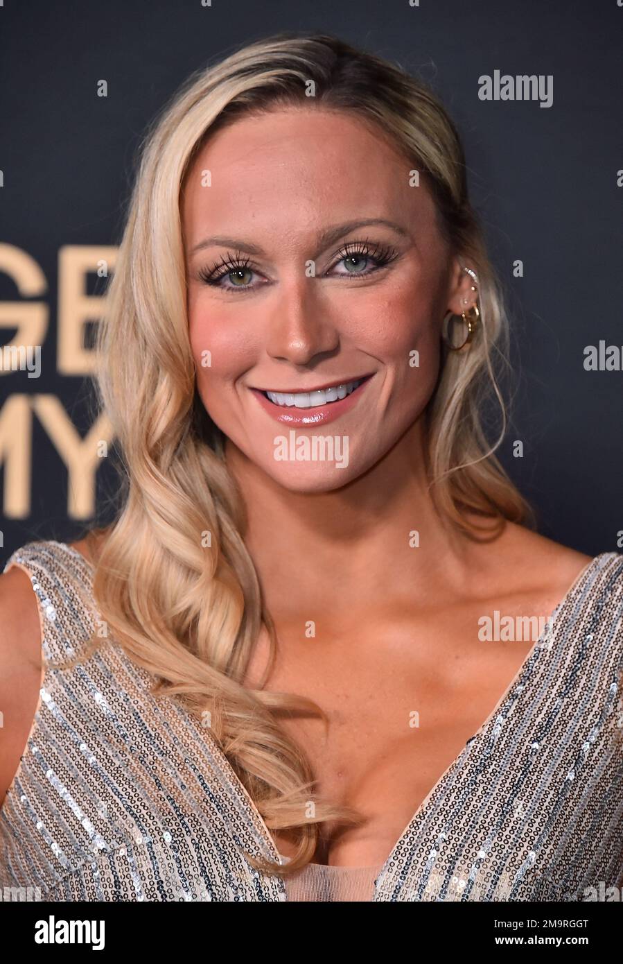 Cassie De Pecol arrives at the Los Angeles premiere of "George & Tammy