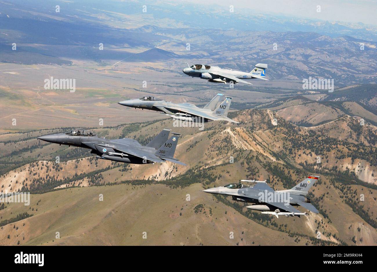 030810-F-8833H-113. Base: Mountain Home Air Force Base State: Idaho (ID) Country: United States Of America (USA) Stock Photo