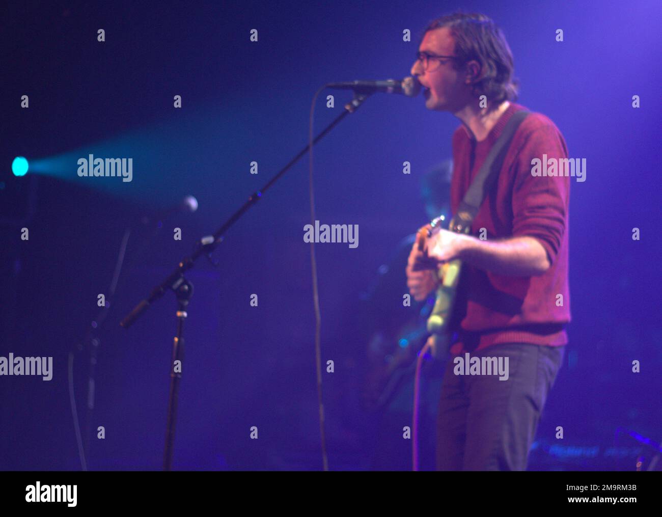 Real Estate in concert at Music Hall of Williamsburg in Brooklyn Stock