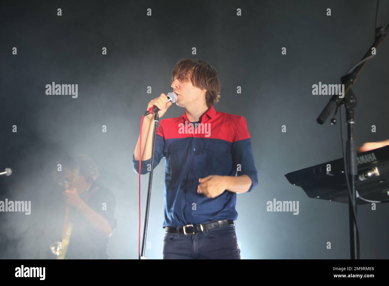 Phoenix in concert from Brooklyn Steel in Brooklyn Stock Photo Alamy