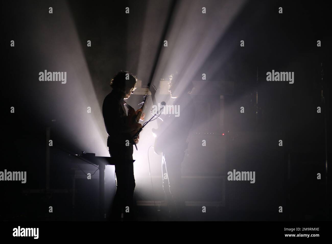 Phoenix in concert from Brooklyn Steel in Brooklyn Stock Photo Alamy