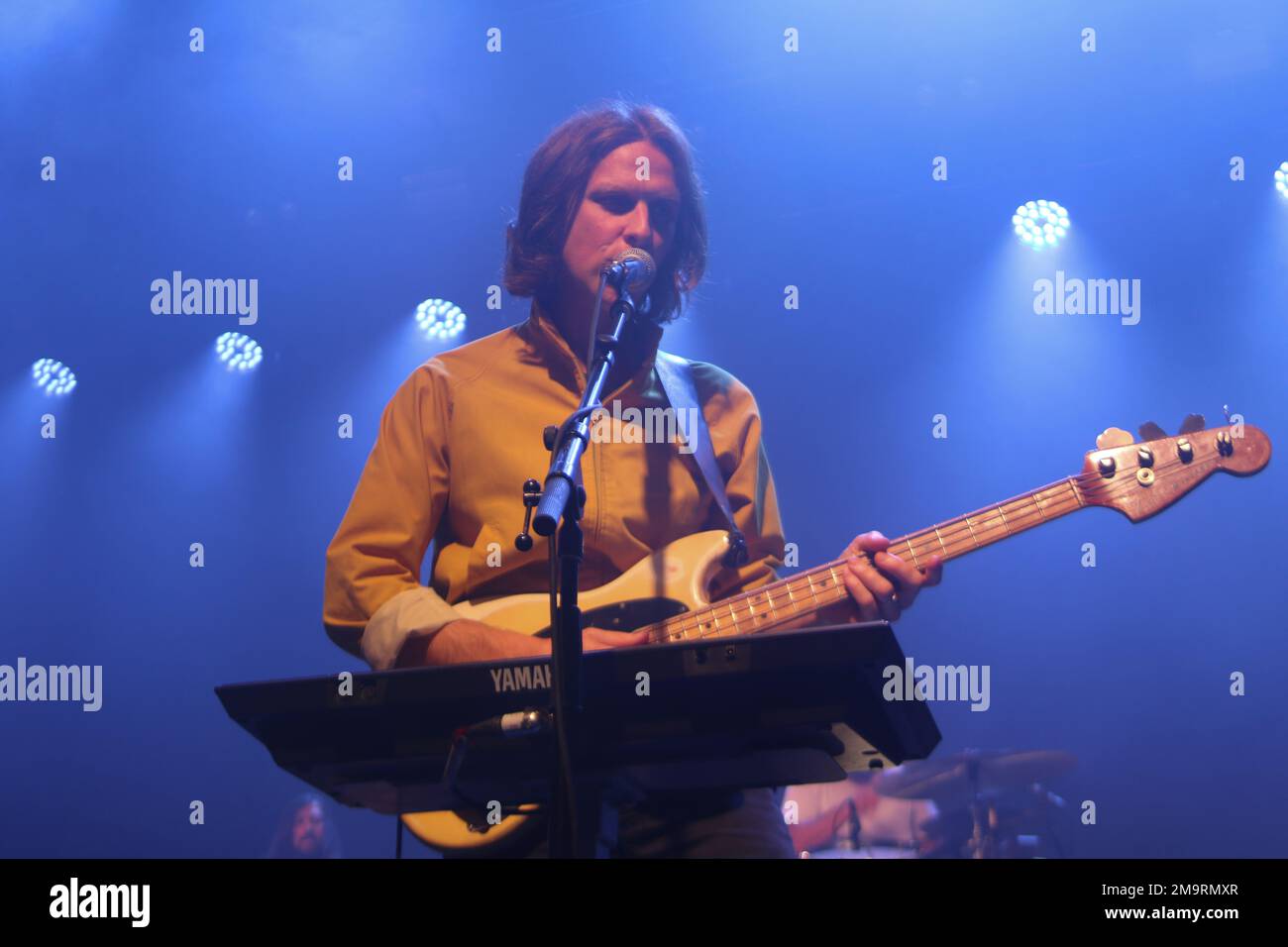 Phoenix in concert from Brooklyn Steel in Brooklyn Stock Photo Alamy