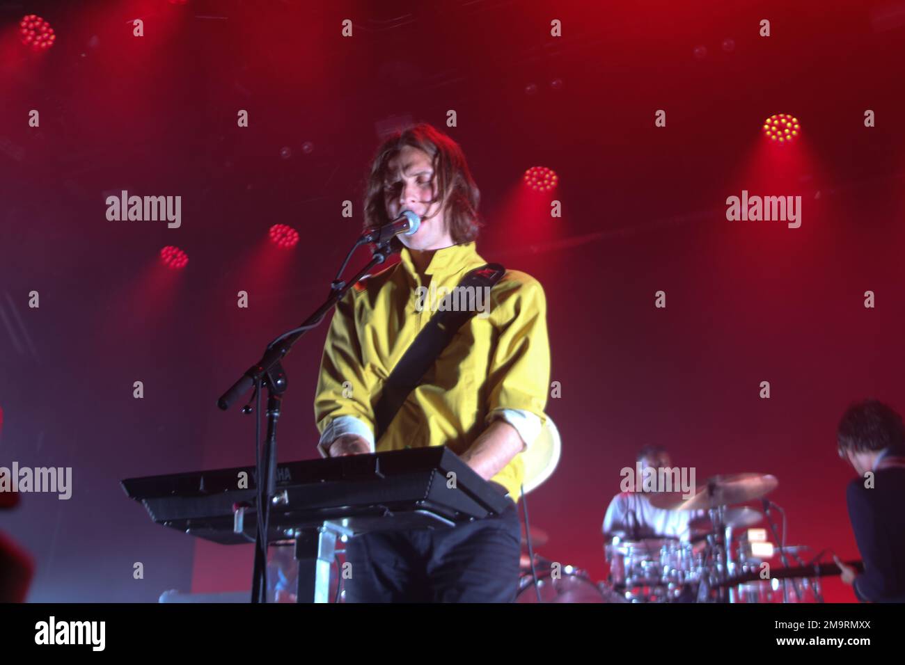Phoenix in concert from Brooklyn Steel in Brooklyn Stock Photo Alamy