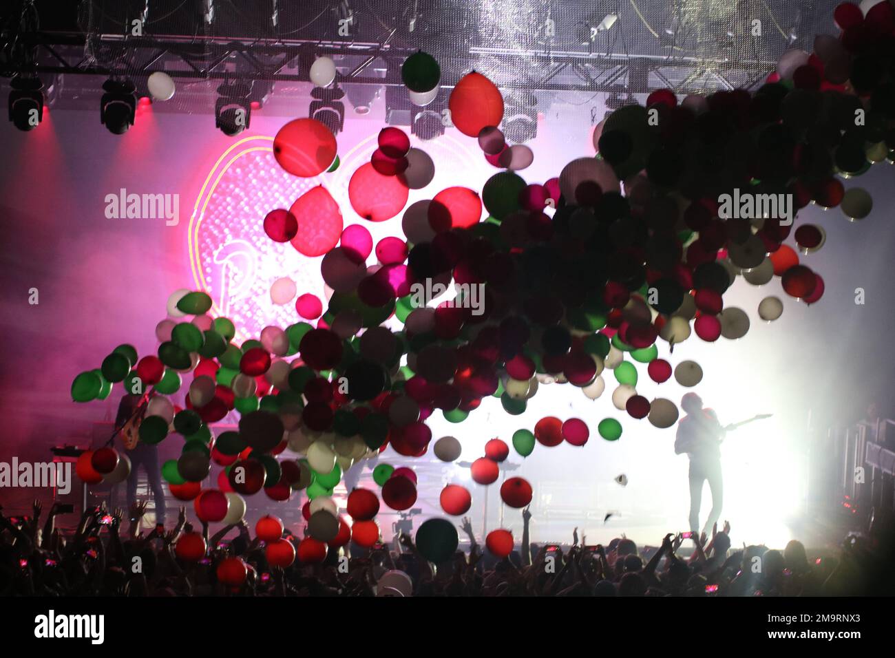 Phoenix in concert from Brooklyn Steel in Brooklyn Stock Photo Alamy