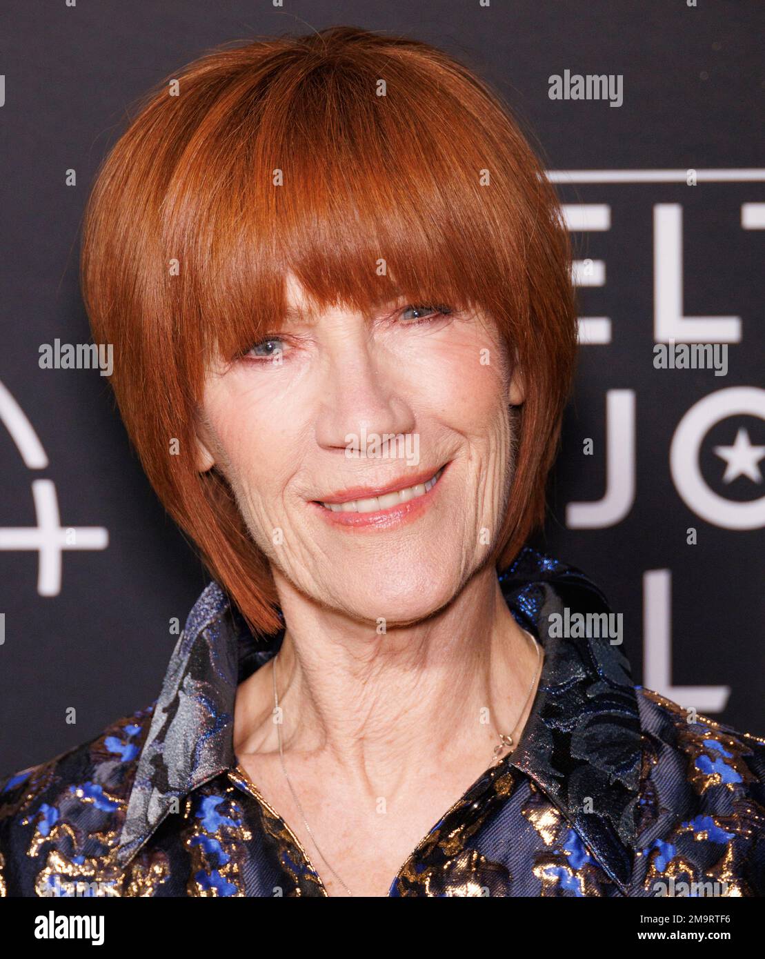 Kiki Dee arrives at the Elton John's final North American show of his