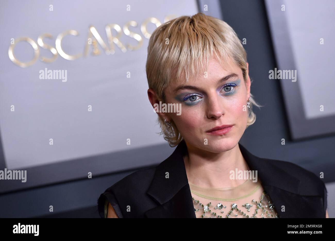 Emma Corrin Arrives At The Governors Awards On Saturday, Nov. 19, 2022 ...