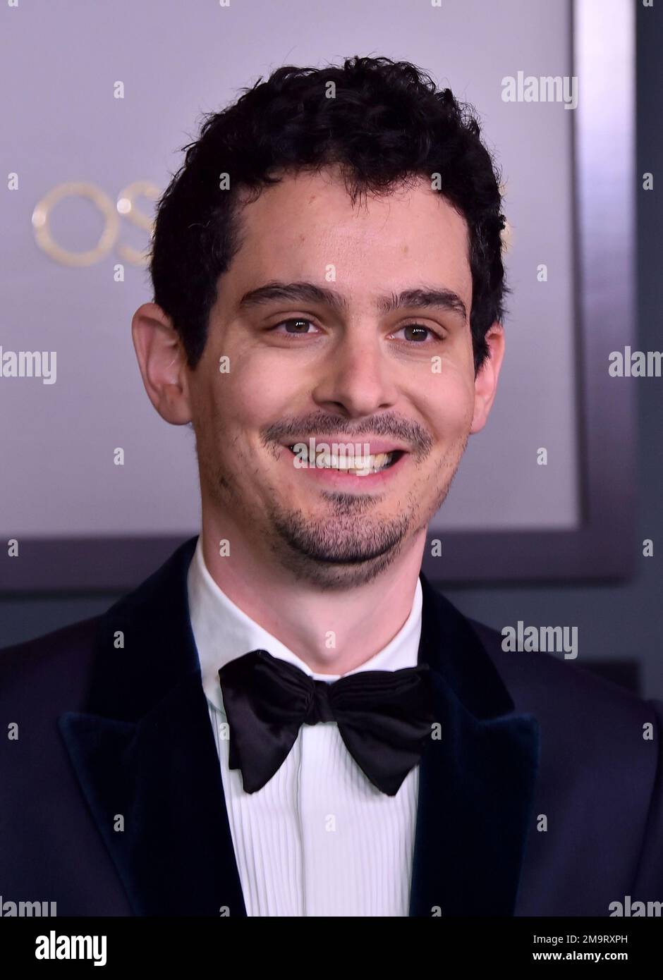 Damien Chazelle arrives at the Governors Awards on Saturday, Nov. 19