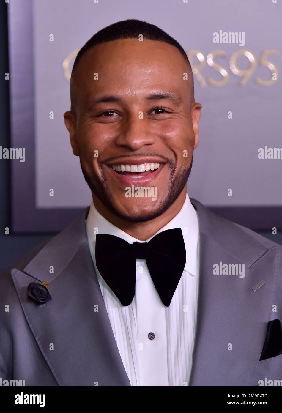 DeVon Franklin arrives at the Governors Awards on Saturday, Nov. 19