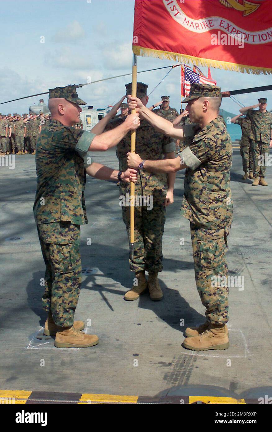 040527-M-9230K-034. US Marine Corps (USMC) Colonel (COL) Roy A