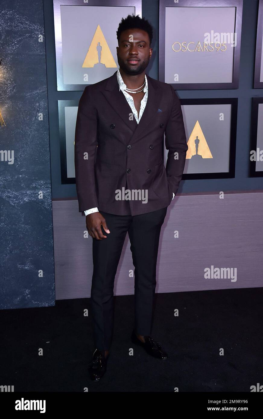 Sinqua Sinqua Walls arrives at the Governors Awards on Saturday, Nov. 19, 2022 ...