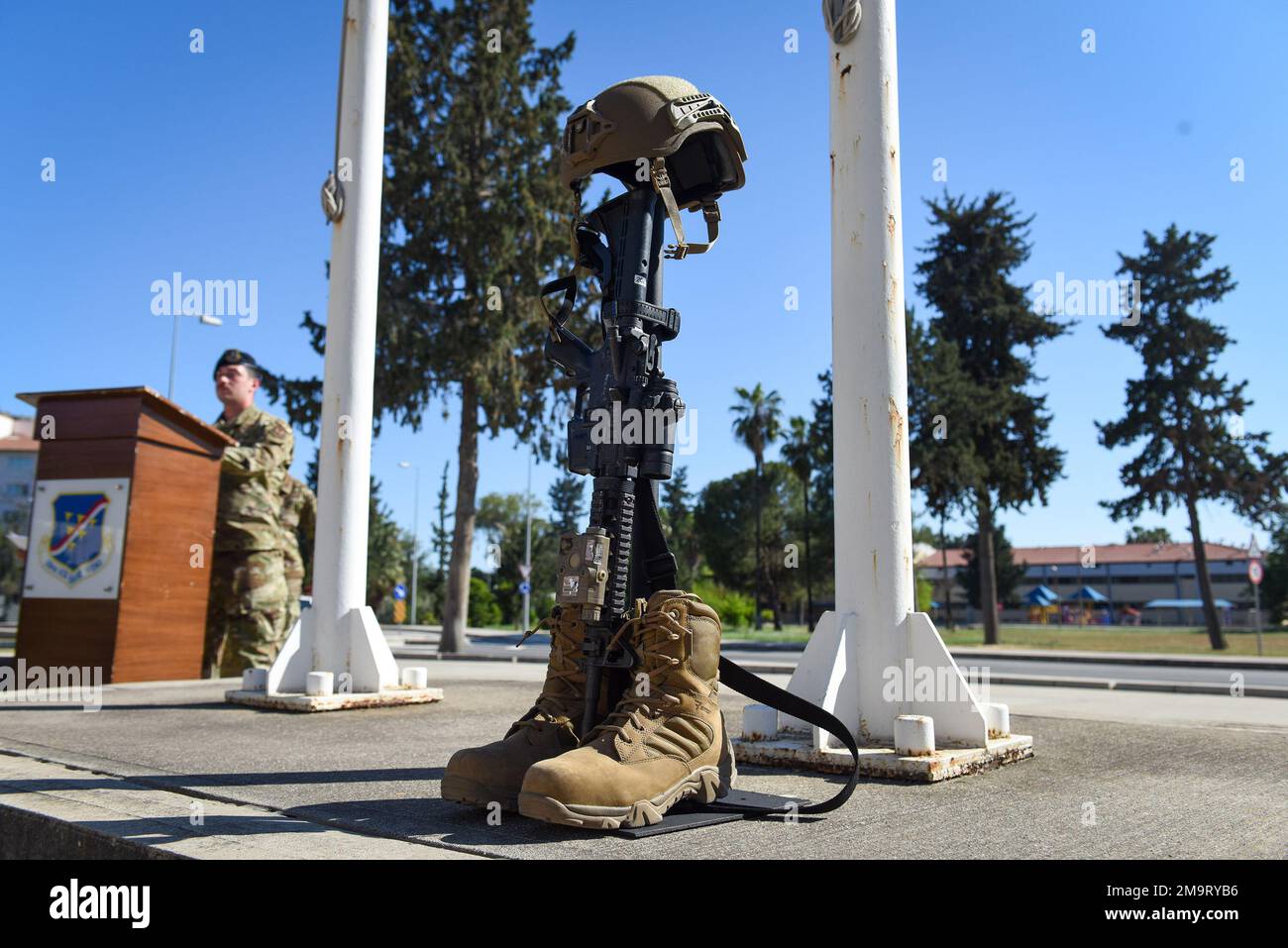 39th SFS remembers MWD Bruno > U.S. Air Forces in Europe & Air Forces  Africa > Display