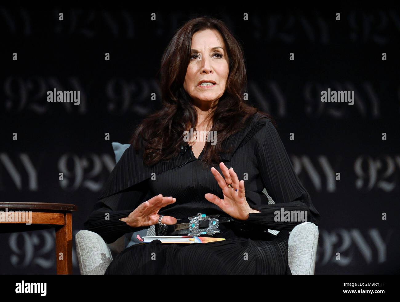 Olivia Harrison discusses her book 