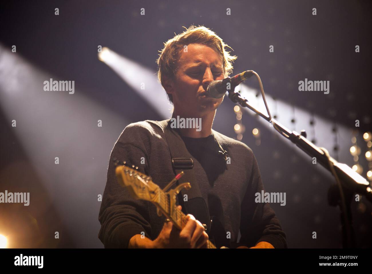 Ben Howard in concert at the Barclay Center in Brooklyn Stock Photo Alamy