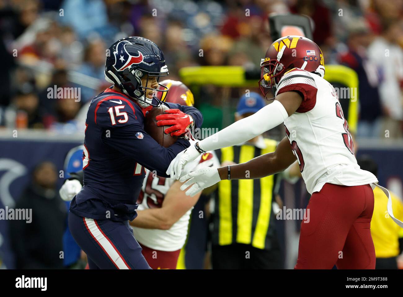 December 18, 2022: Houston Texans wide receiver Chris Moore (15