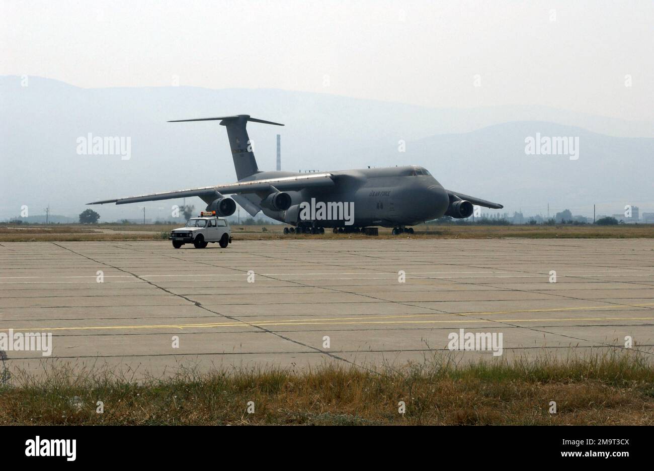 030830-F-7924J-001. Subject Operation/Series: COOPERATIVE KEY 2003 Base: Krumovo Air Base Country: Bulgaria (BGR) Stock Photo