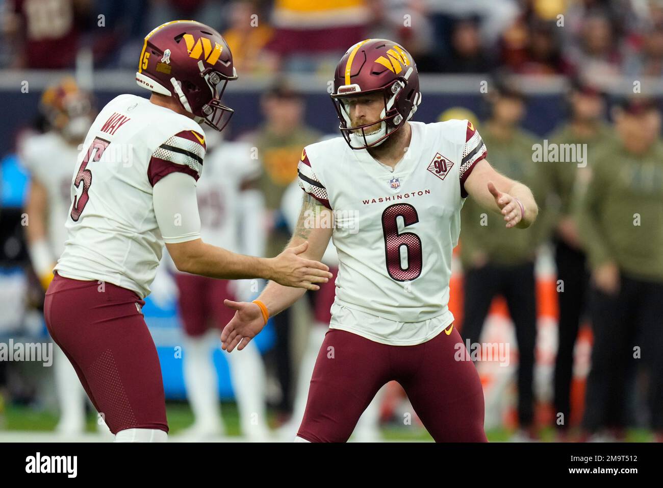 Texans sign kicker Joey Slye to practice squad