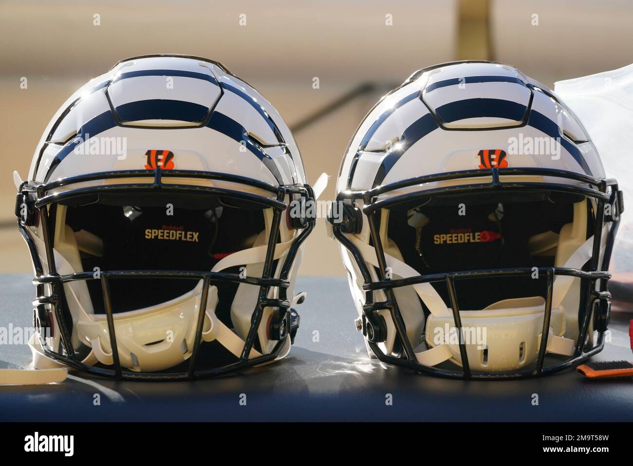 Why did the Cincinnati Bengals wear white helmets and uniforms on